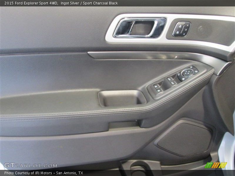 Ingot Silver / Sport Charcoal Black 2015 Ford Explorer Sport 4WD