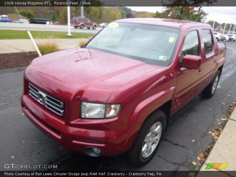 Redrock Pearl / Olive 2006 Honda Ridgeline RTL