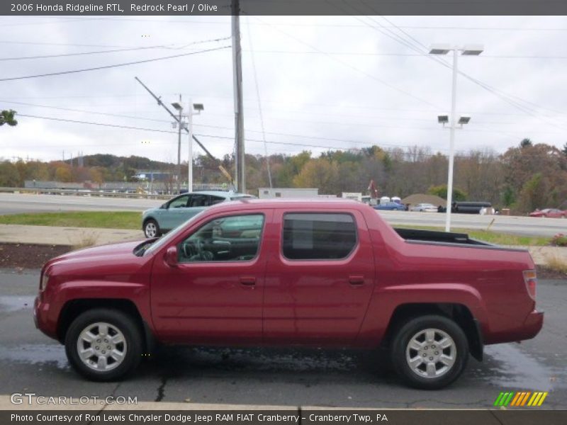 Redrock Pearl / Olive 2006 Honda Ridgeline RTL