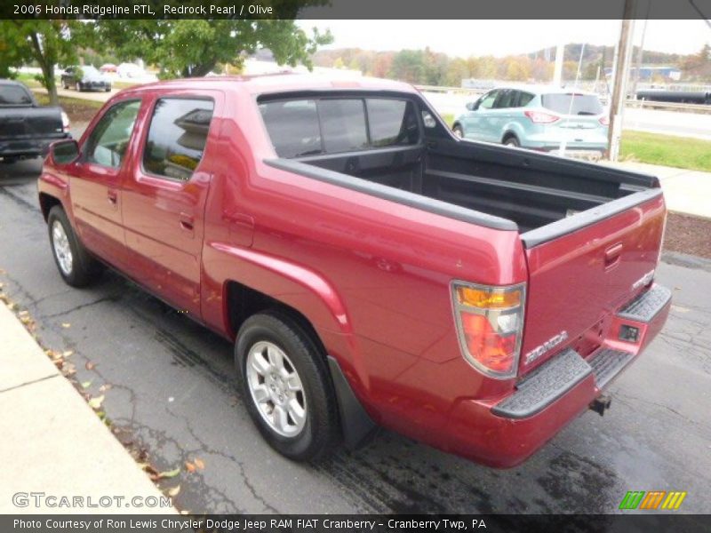 Redrock Pearl / Olive 2006 Honda Ridgeline RTL