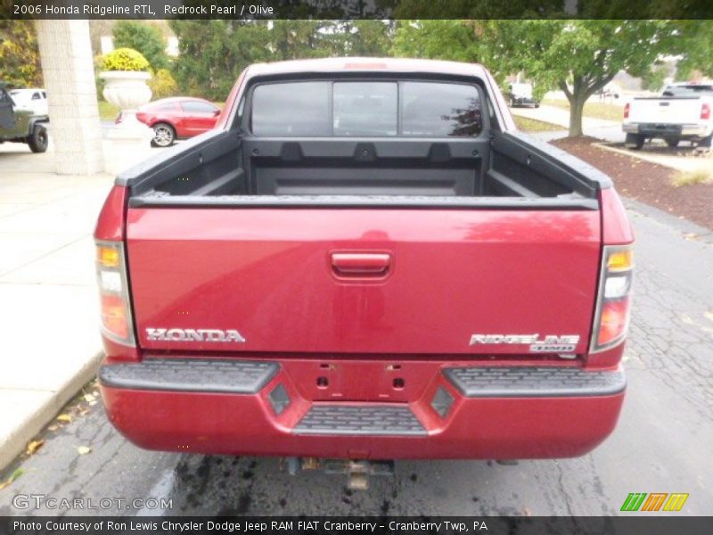 Redrock Pearl / Olive 2006 Honda Ridgeline RTL