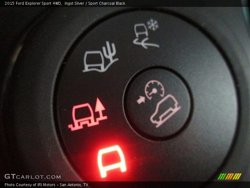 Ingot Silver / Sport Charcoal Black 2015 Ford Explorer Sport 4WD