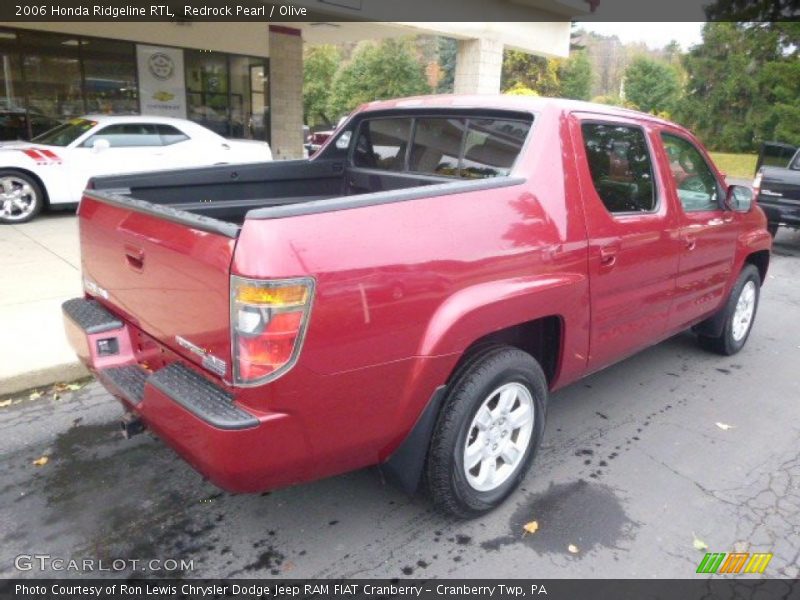 Redrock Pearl / Olive 2006 Honda Ridgeline RTL