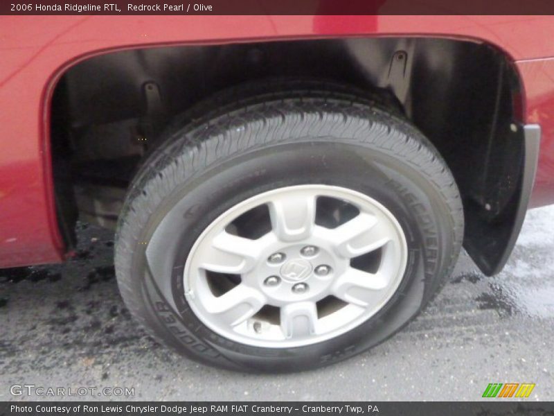 Redrock Pearl / Olive 2006 Honda Ridgeline RTL
