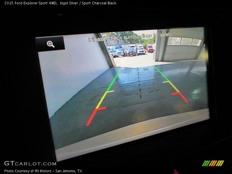 Ingot Silver / Sport Charcoal Black 2015 Ford Explorer Sport 4WD