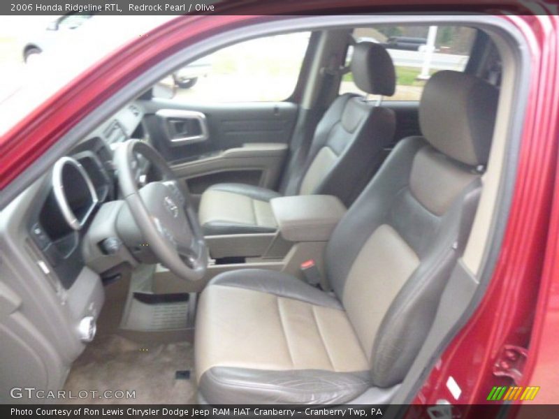 Redrock Pearl / Olive 2006 Honda Ridgeline RTL