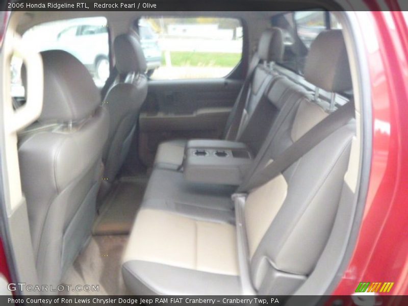 Redrock Pearl / Olive 2006 Honda Ridgeline RTL