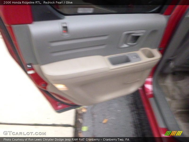 Redrock Pearl / Olive 2006 Honda Ridgeline RTL