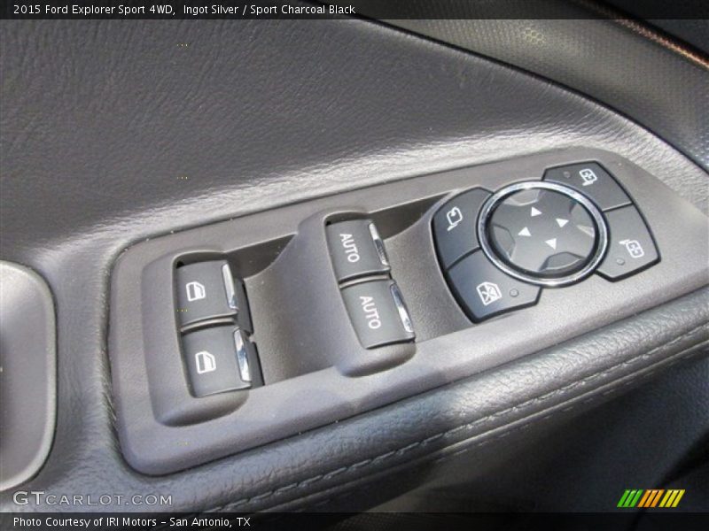 Ingot Silver / Sport Charcoal Black 2015 Ford Explorer Sport 4WD