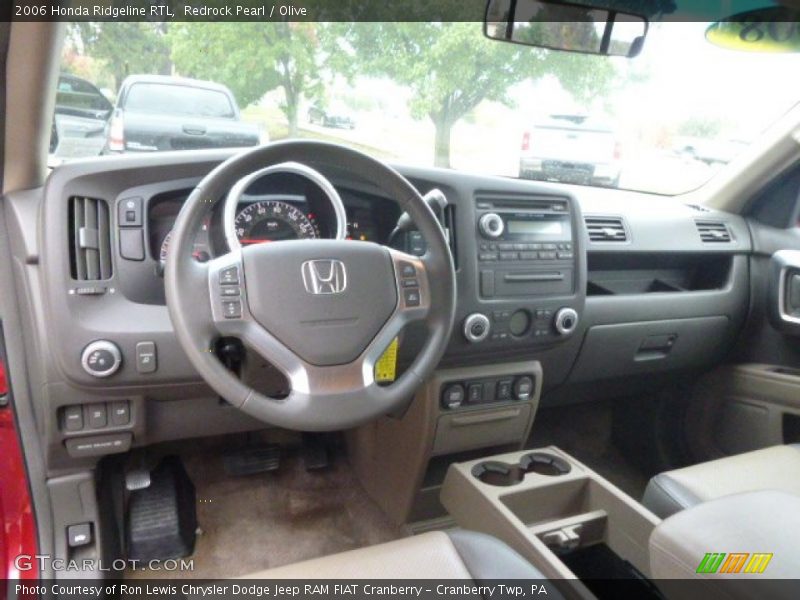 Redrock Pearl / Olive 2006 Honda Ridgeline RTL