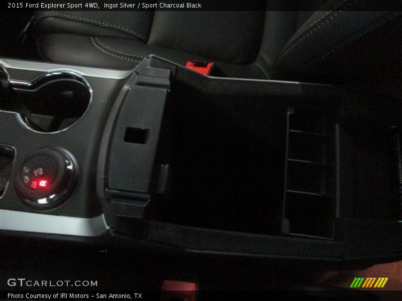 Ingot Silver / Sport Charcoal Black 2015 Ford Explorer Sport 4WD