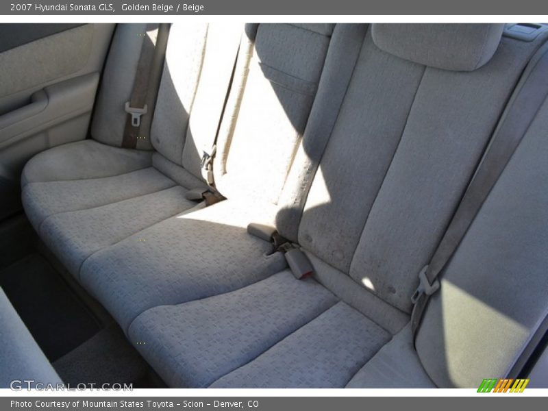 Golden Beige / Beige 2007 Hyundai Sonata GLS