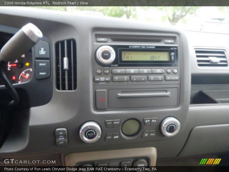 Redrock Pearl / Olive 2006 Honda Ridgeline RTL