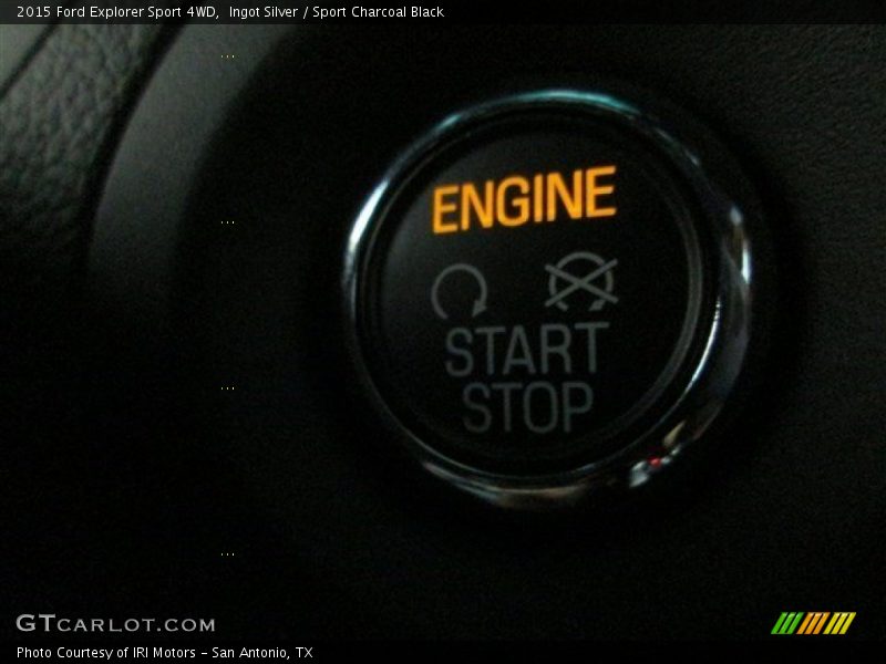 Ingot Silver / Sport Charcoal Black 2015 Ford Explorer Sport 4WD