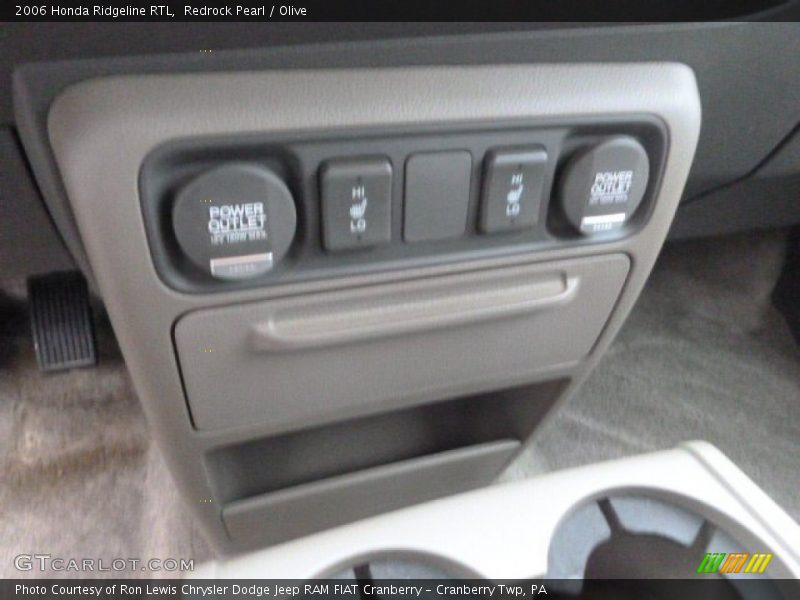 Redrock Pearl / Olive 2006 Honda Ridgeline RTL