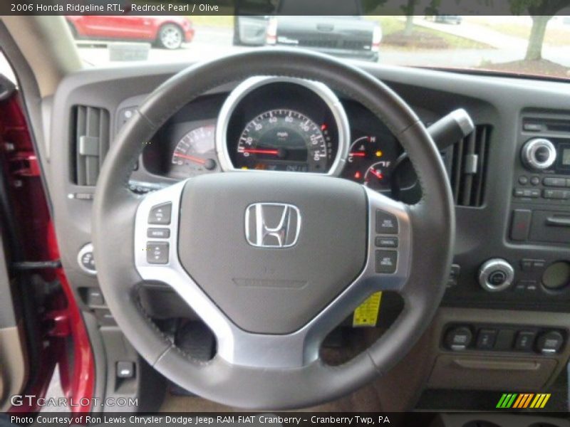 Redrock Pearl / Olive 2006 Honda Ridgeline RTL