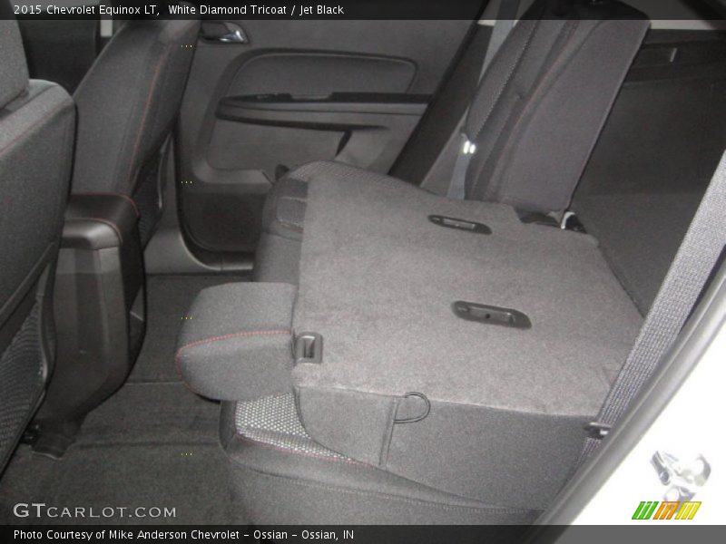 White Diamond Tricoat / Jet Black 2015 Chevrolet Equinox LT