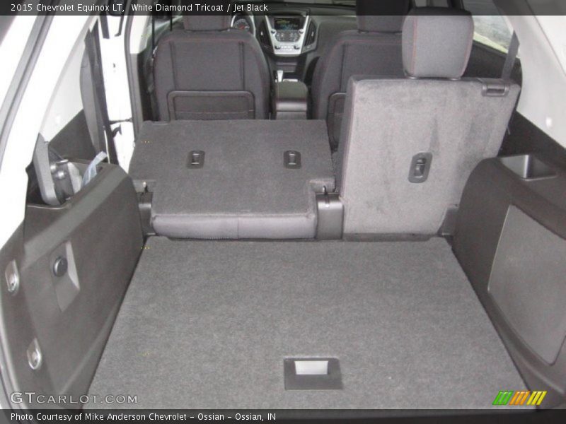 White Diamond Tricoat / Jet Black 2015 Chevrolet Equinox LT