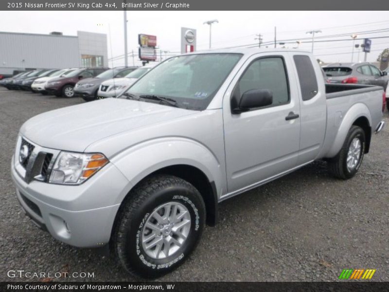 Front 3/4 View of 2015 Frontier SV King Cab 4x4