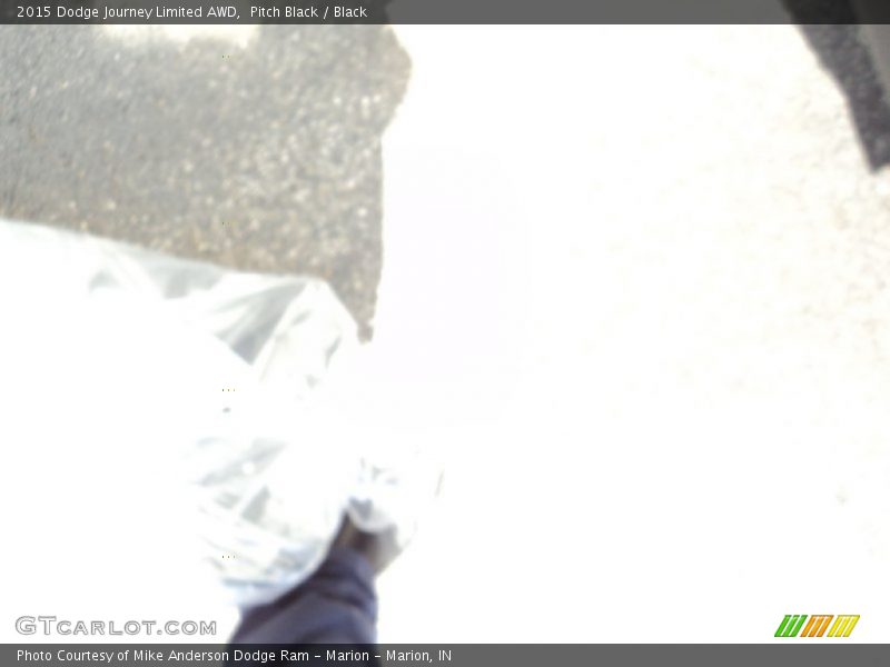 Pitch Black / Black 2015 Dodge Journey Limited AWD