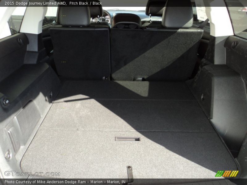 Pitch Black / Black 2015 Dodge Journey Limited AWD
