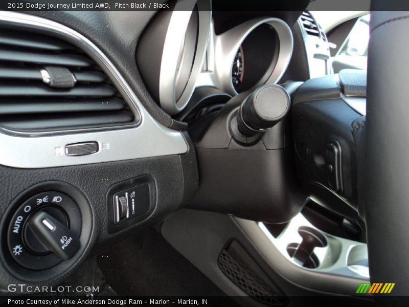 Pitch Black / Black 2015 Dodge Journey Limited AWD