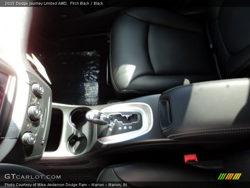 Pitch Black / Black 2015 Dodge Journey Limited AWD