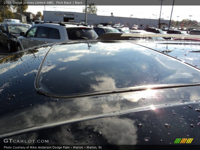 Pitch Black / Black 2015 Dodge Journey Limited AWD