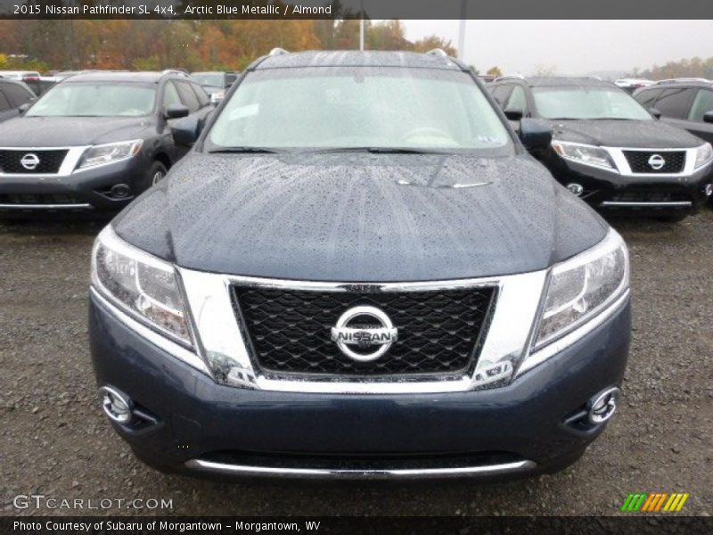  2015 Pathfinder SL 4x4 Arctic Blue Metallic
