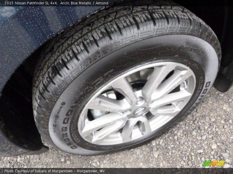  2015 Pathfinder SL 4x4 Wheel
