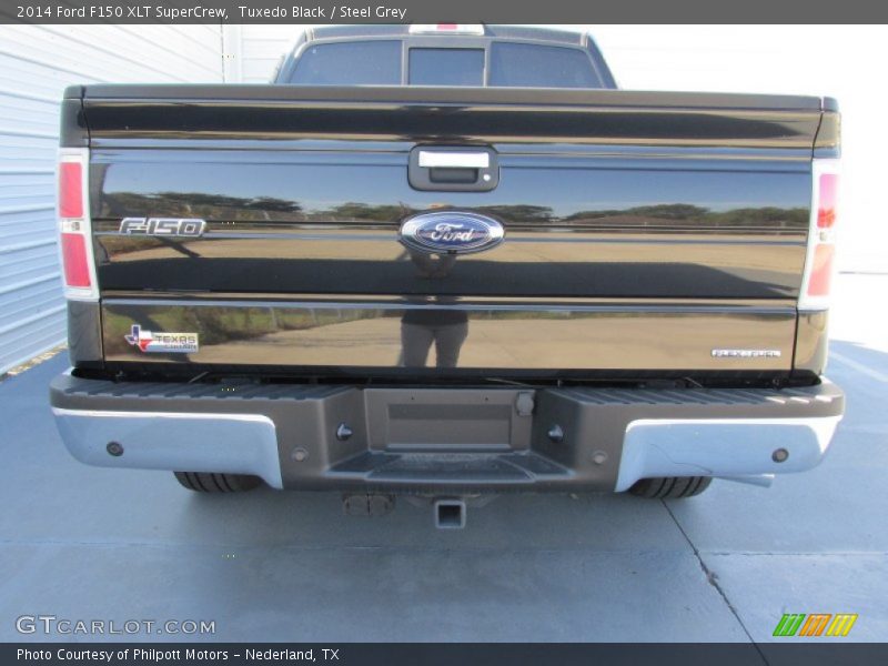 Tuxedo Black / Steel Grey 2014 Ford F150 XLT SuperCrew
