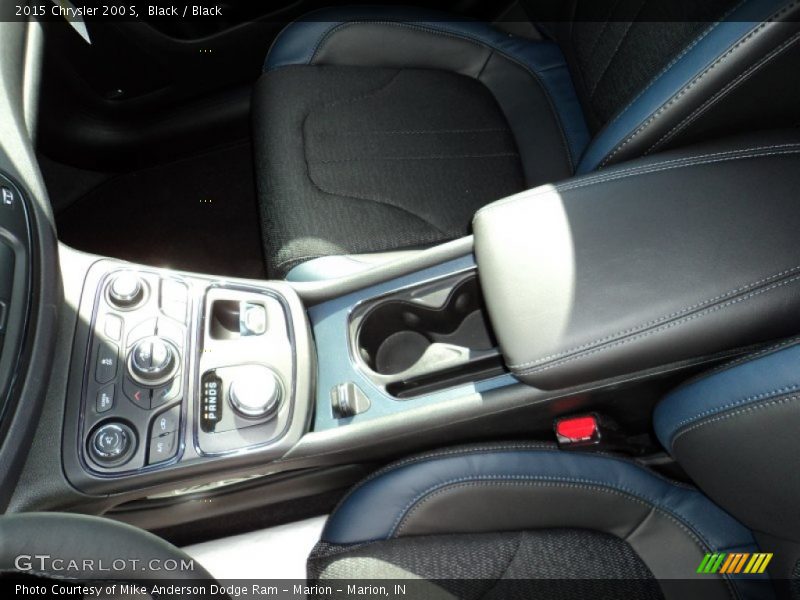 Black / Black 2015 Chrysler 200 S