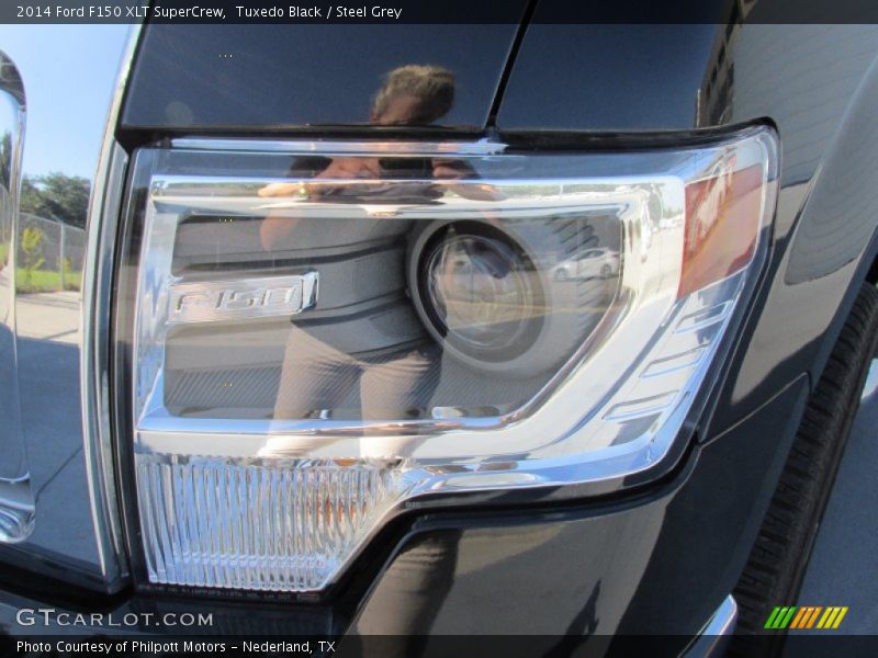 Tuxedo Black / Steel Grey 2014 Ford F150 XLT SuperCrew