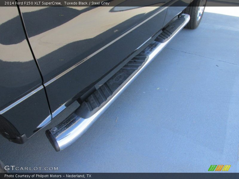 Tuxedo Black / Steel Grey 2014 Ford F150 XLT SuperCrew