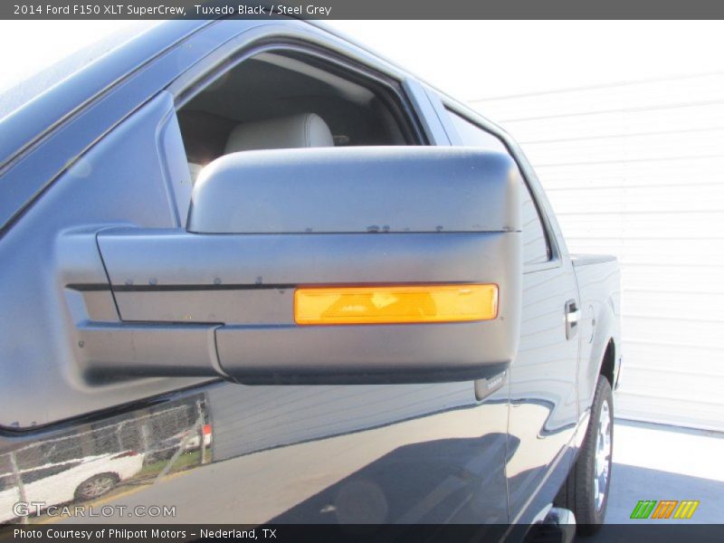 Tuxedo Black / Steel Grey 2014 Ford F150 XLT SuperCrew