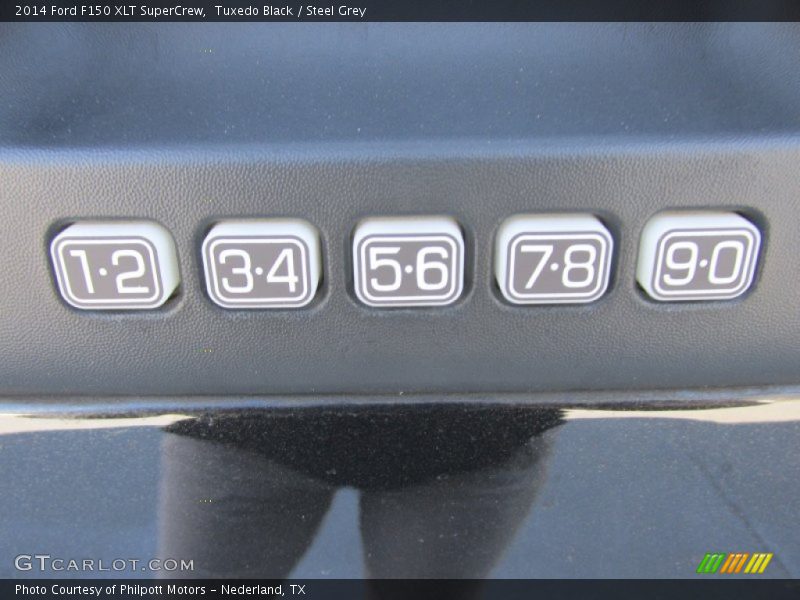 Tuxedo Black / Steel Grey 2014 Ford F150 XLT SuperCrew