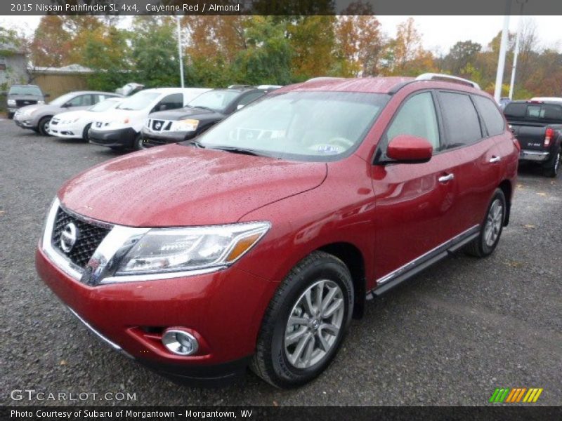Front 3/4 View of 2015 Pathfinder SL 4x4