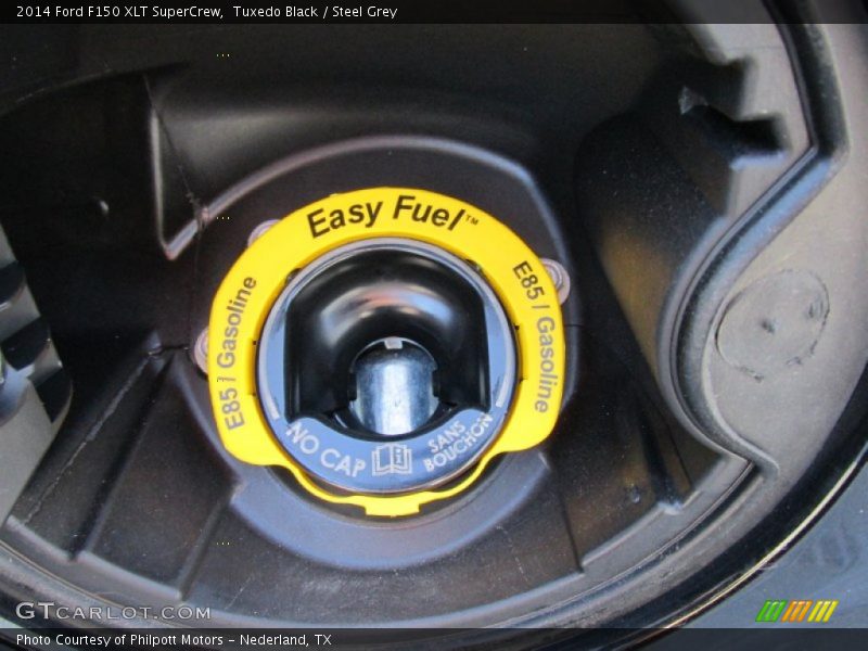 Tuxedo Black / Steel Grey 2014 Ford F150 XLT SuperCrew