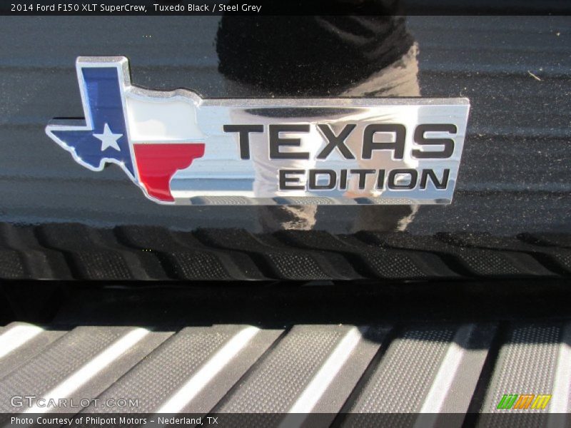 Tuxedo Black / Steel Grey 2014 Ford F150 XLT SuperCrew