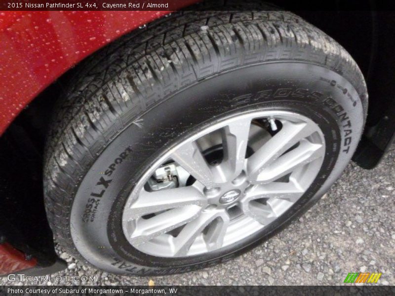 Cayenne Red / Almond 2015 Nissan Pathfinder SL 4x4