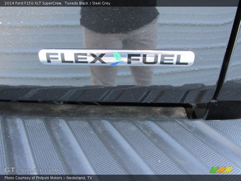 Tuxedo Black / Steel Grey 2014 Ford F150 XLT SuperCrew