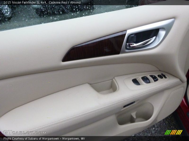 Door Panel of 2015 Pathfinder SL 4x4