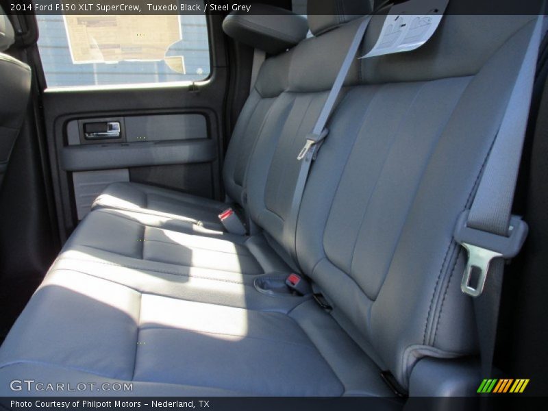 Tuxedo Black / Steel Grey 2014 Ford F150 XLT SuperCrew