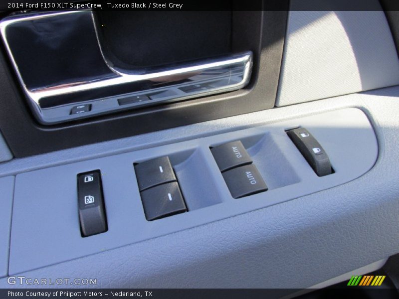 Tuxedo Black / Steel Grey 2014 Ford F150 XLT SuperCrew