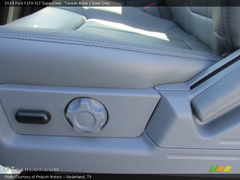 Tuxedo Black / Steel Grey 2014 Ford F150 XLT SuperCrew