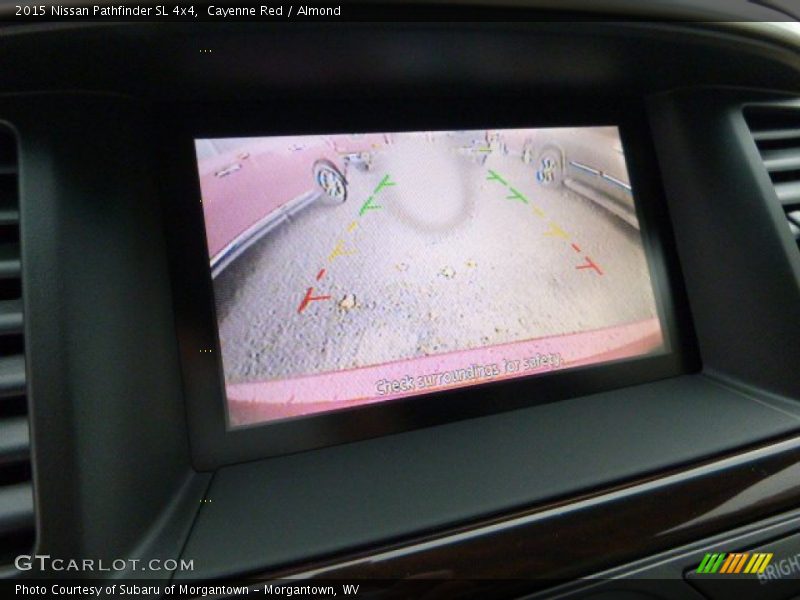 Cayenne Red / Almond 2015 Nissan Pathfinder SL 4x4