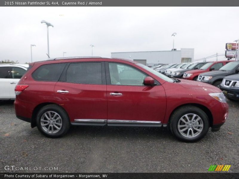  2015 Pathfinder SL 4x4 Cayenne Red