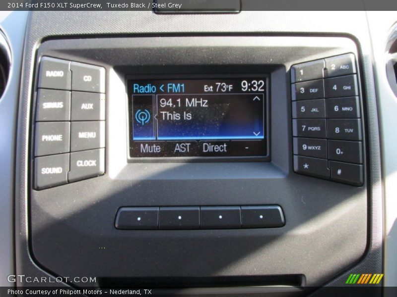 Tuxedo Black / Steel Grey 2014 Ford F150 XLT SuperCrew