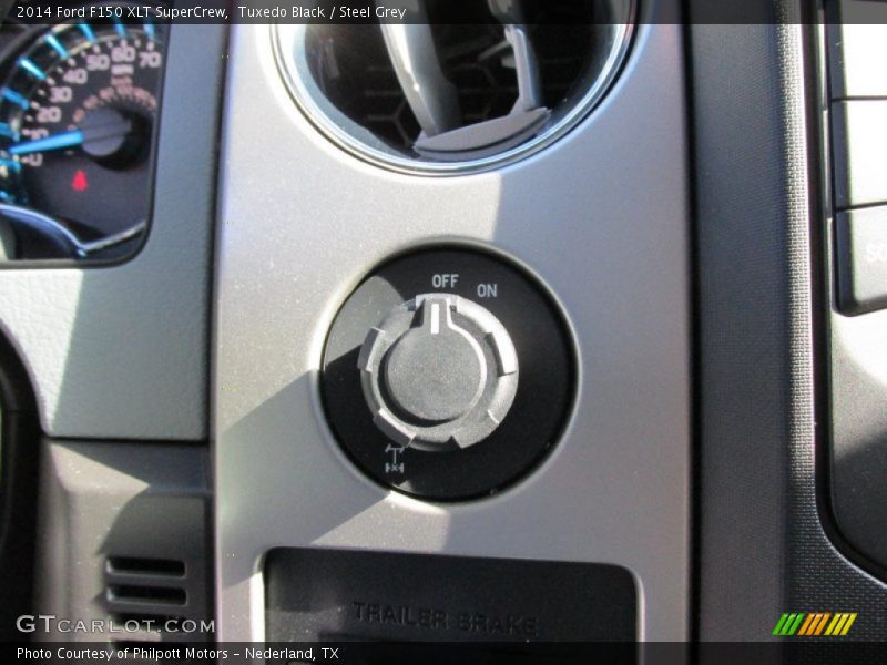 Tuxedo Black / Steel Grey 2014 Ford F150 XLT SuperCrew
