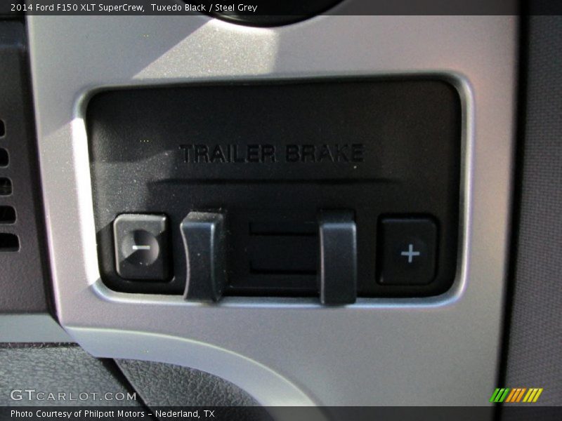 Tuxedo Black / Steel Grey 2014 Ford F150 XLT SuperCrew